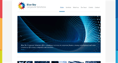 Desktop Screenshot of bluesky-cs.com